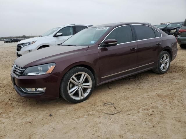 2014 Volkswagen Passat SEL