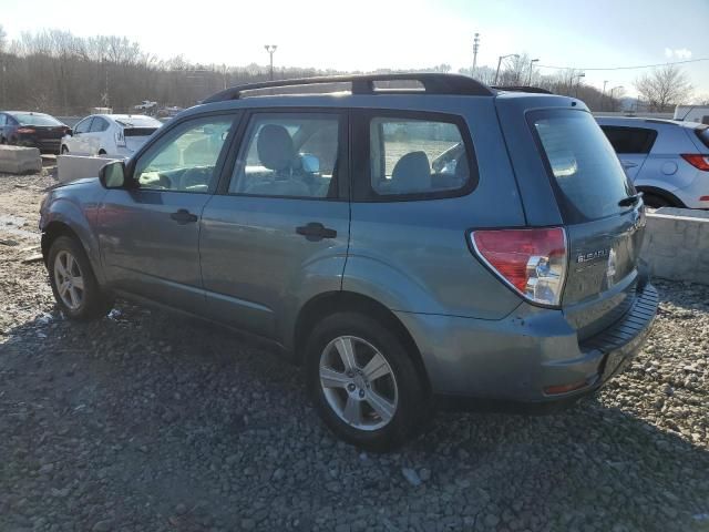 2012 Subaru Forester 2.5X