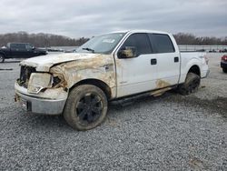 Salvage cars for sale at Gastonia, NC auction: 2012 Ford F150 Supercrew