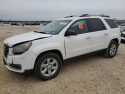 GMC salvage cars for sale: 2014 GMC Acadia SLE