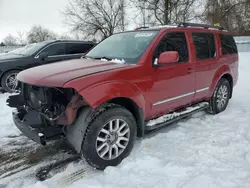 Salvage cars for sale at London, ON auction: 2010 Nissan Pathfinder S