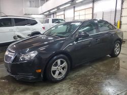 Chevrolet salvage cars for sale: 2014 Chevrolet Cruze LT