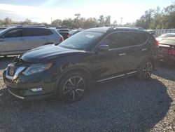 Salvage cars for sale at Riverview, FL auction: 2017 Nissan Rogue S