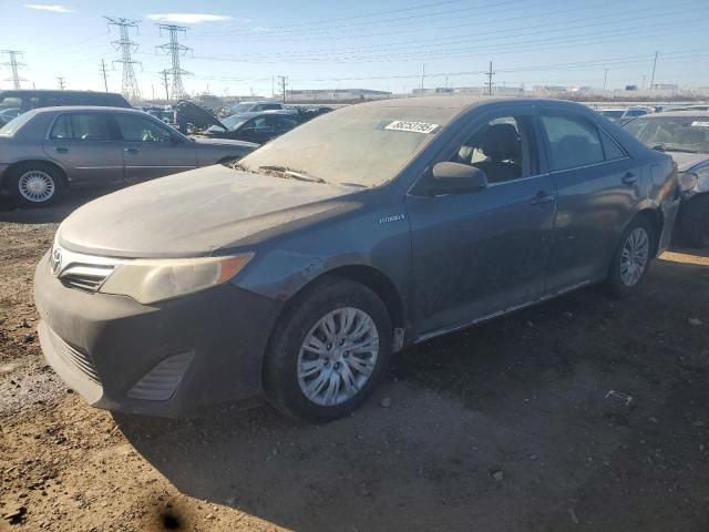 2012 Toyota Camry Hybrid