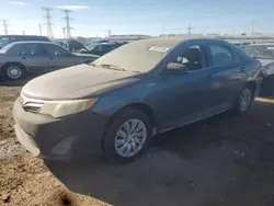 Toyota Camry Hybrid salvage cars for sale: 2012 Toyota Camry Hybrid