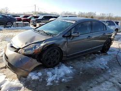 Salvage cars for sale at Louisville, KY auction: 2008 Honda Civic LX