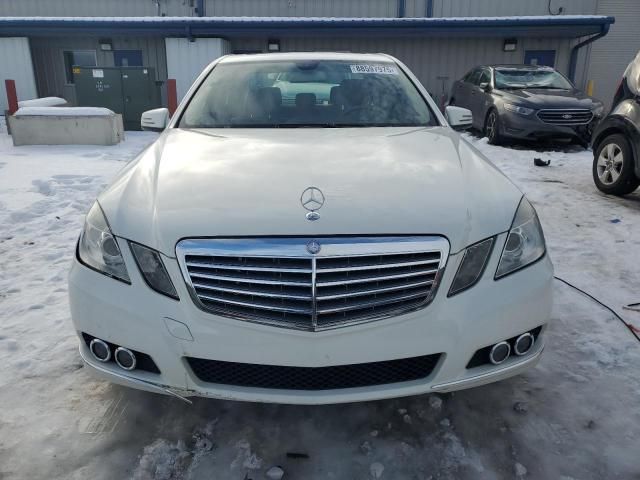 2010 Mercedes-Benz E 350 4matic