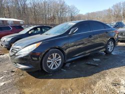 Hyundai salvage cars for sale: 2014 Hyundai Sonata GLS