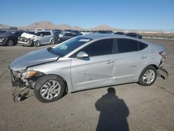 Salvage cars for sale at North Las Vegas, NV auction: 2018 Hyundai Elantra SE