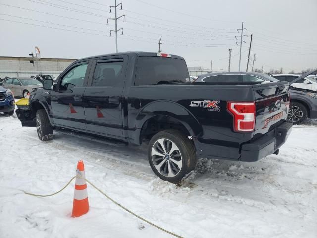 2019 Ford F150 Supercrew