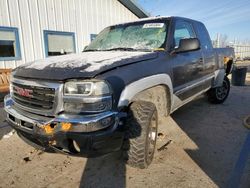 Salvage cars for sale at Pekin, IL auction: 2003 GMC New Sierra K1500