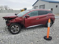 Nissan salvage cars for sale: 2017 Nissan Murano S