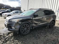 Salvage Cars with No Bids Yet For Sale at auction: 2017 Ford Escape SE