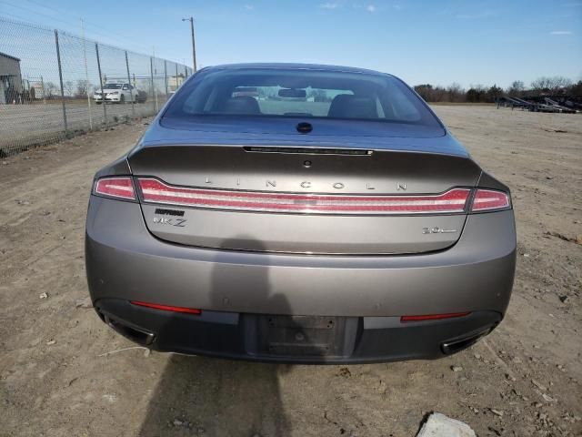 2016 Lincoln MKZ