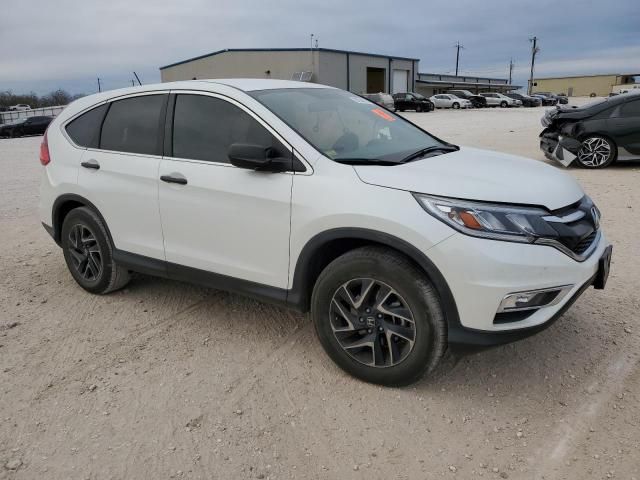 2016 Honda CR-V SE