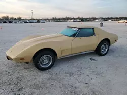 Chevrolet Corvette Vehiculos salvage en venta: 1977 Chevrolet Corvette