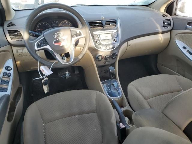 2012 Hyundai Accent GLS