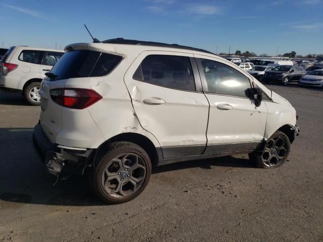 2018 Ford Ecosport SES