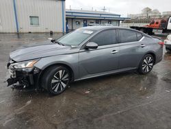 Salvage cars for sale at Tulsa, OK auction: 2022 Nissan Altima SV