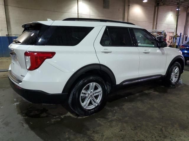 2024 Ford Explorer XLT