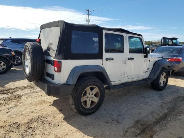 2010 Jeep Wrangler Unlimited Sport