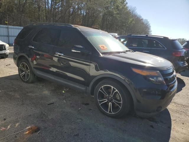 2013 Ford Explorer Sport