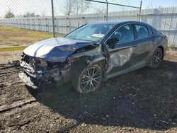 Salvage cars for sale at Houston, TX auction: 2024 Toyota Camry SE Night Shade