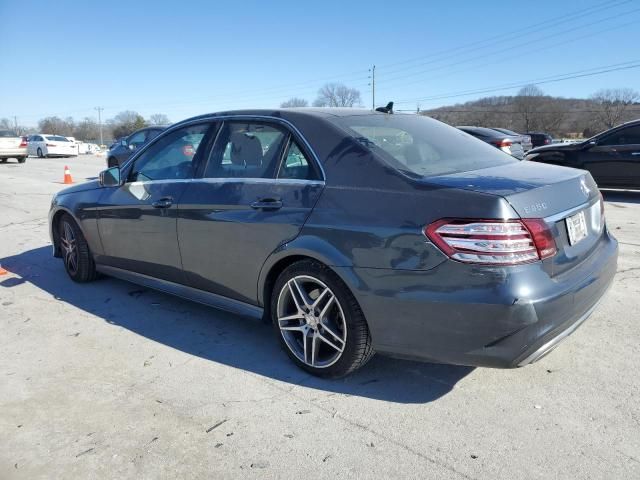 2014 Mercedes-Benz E 350 4matic