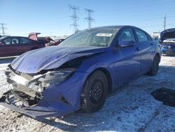 Salvage cars for sale at Elgin, IL auction: 2023 Hyundai Elantra SEL