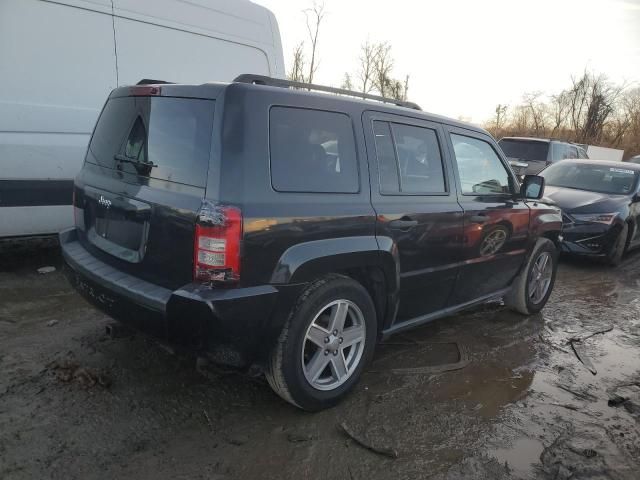 2008 Jeep Patriot Sport