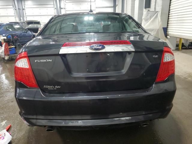 2012 Ford Fusion SEL