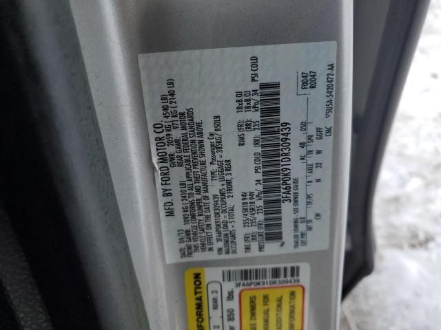 2013 Ford Fusion Titanium