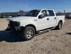 Ford salvage cars for sale: 2005 Ford F150 Supercrew