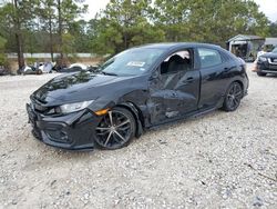 Salvage cars for sale at Houston, TX auction: 2021 Honda Civic Sport