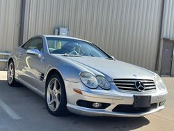 2004 Mercedes-Benz SL 500 en venta en Oklahoma City, OK