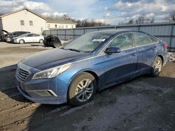 Salvage cars for sale at York Haven, PA auction: 2016 Hyundai Sonata SE