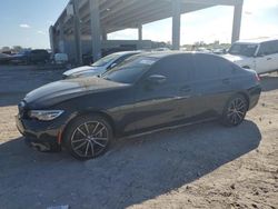 Salvage cars for sale at West Palm Beach, FL auction: 2022 BMW 330I