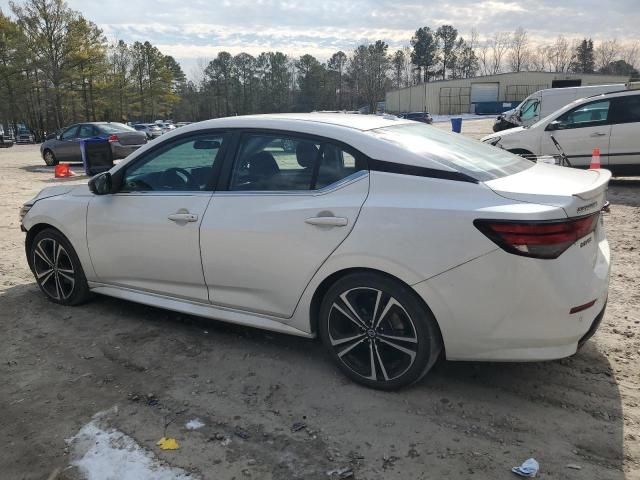 2021 Nissan Sentra SR