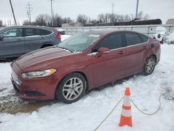 Salvage cars for sale at Columbus, OH auction: 2014 Ford Fusion SE