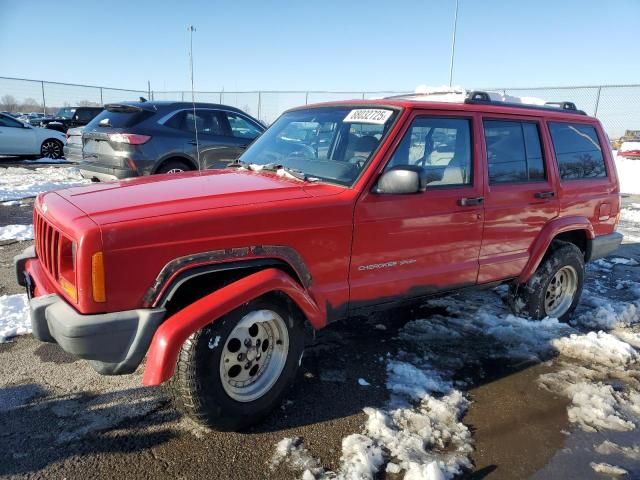 1999 Jeep Cherokee Sport