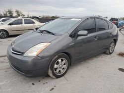 Salvage cars for sale at Orlando, FL auction: 2008 Toyota Prius