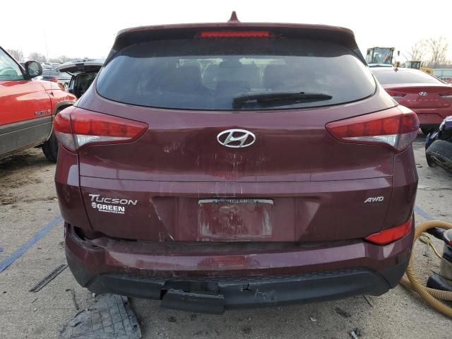 2018 Hyundai Tucson SEL