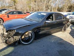 Salvage cars for sale at Austell, GA auction: 2006 Mercedes-Benz S 65 AMG