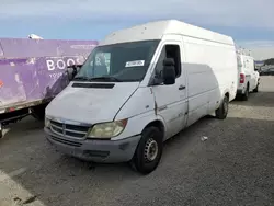 Salvage trucks for sale at San Diego, CA auction: 2005 Dodge Sprinter 2500