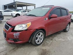 Chevrolet salvage cars for sale: 2011 Chevrolet Aveo LT