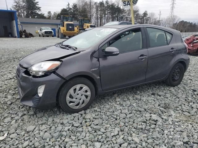 2016 Toyota Prius C