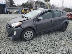 Salvage cars for sale at Mebane, NC auction: 2016 Toyota Prius C