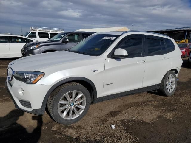 2016 BMW X3 XDRIVE28I