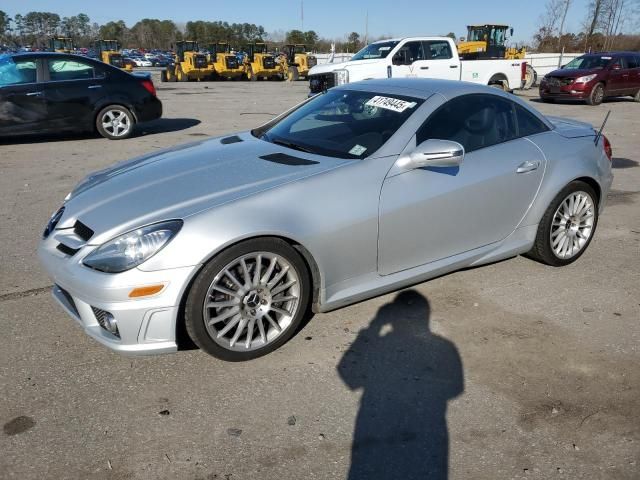 2011 Mercedes-Benz SLK 300