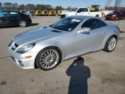 Salvage cars for sale at Dunn, NC auction: 2011 Mercedes-Benz SLK 300